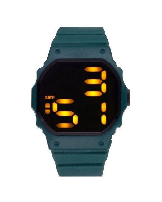 Сима-ленд Наручные часы Часы наручные электронные с силиконовым ремешком влагозащищенные