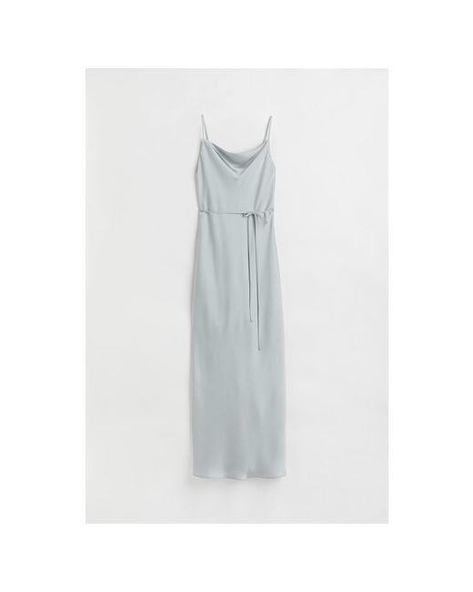 H & M Платье вечернее прямой силуэт миди размер 36