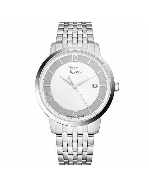 Pierre Ricaud Наручные часы P97247.5153Q белый серебряный