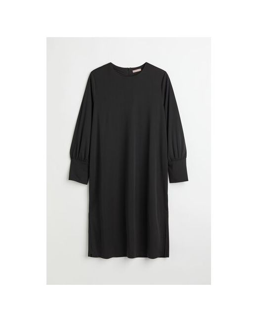 H & M Платье свободный силуэт размер черный