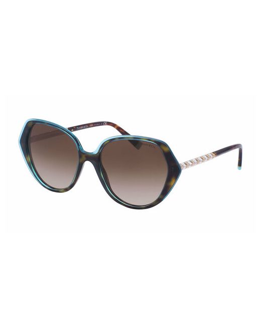Tiffany Солнцезащитные очки оправа для голубой