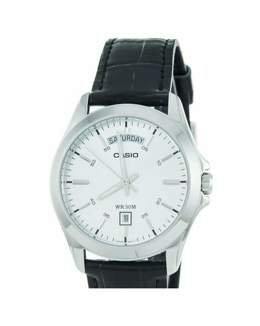 Casio Наручные часы Часы MTP-1370L-7A белый серебряный
