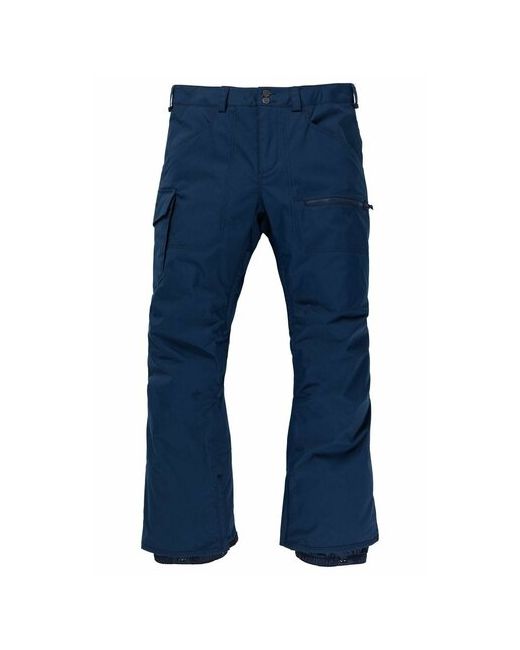 Burton Горнолыжные брюки карманы мембрана регулировка объема талии утепленные водонепроницаемые размер