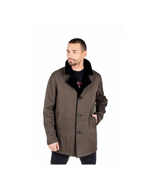 Valentini куртка-рубашка демисезон/зима силуэт прямой воздухопроницаемая ветрозащитная быстросохнущая двусторонняя размер 56