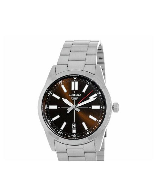Casio Наручные часы Часы MTP-VD02D-5E серебряный