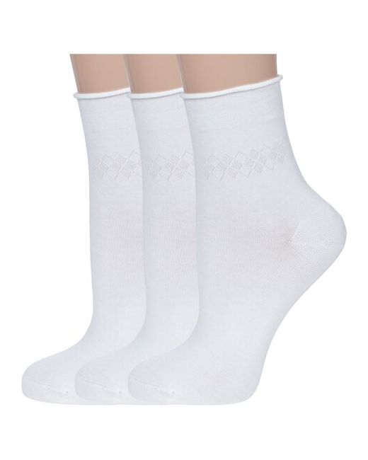 RuSocks носки средние ослабленная резинка размер 23-25