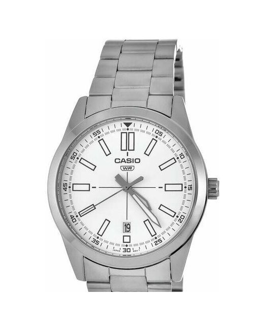 Casio Наручные часы Часы MTP-VD02D-7E серебряный