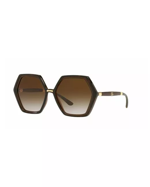 Dolce & Gabbana Солнцезащитные очки оправа градиентные с защитой от УФ для мультиколор
