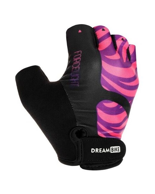Dream Bike Перчатки размер черный розовый