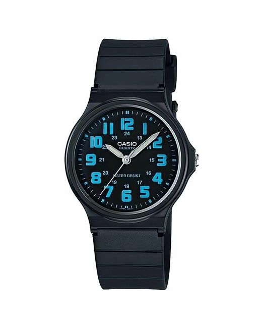 Casio Наручные часы Часы MQ-71-2BDF черный голубой