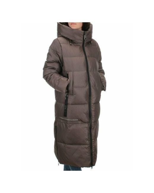 Не определен куртка зимняя силуэт прямой влагоотводящая ветрозащитная карманы стеганая размер 52