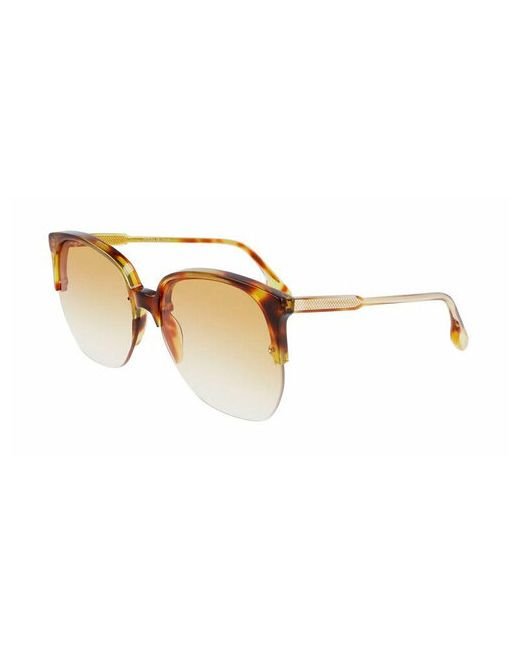 Victoria Beckham Солнцезащитные очки VB617S 222 прямоугольные для