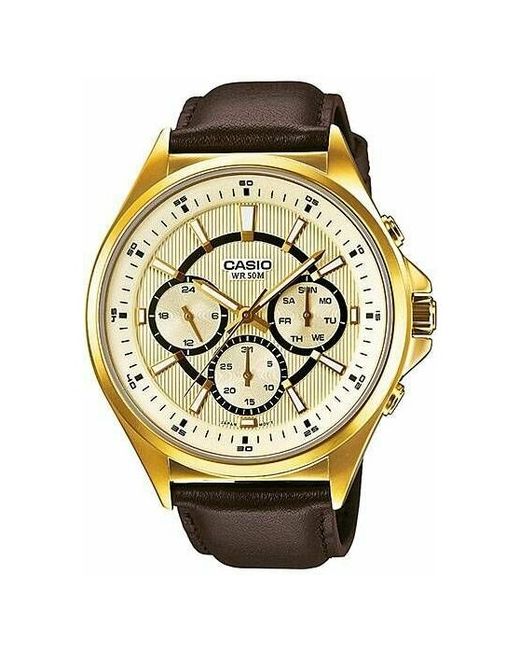 Casio Наручные часы Часы MTP-VD300B-5E золотой
