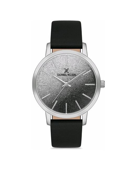 Daniel klein Наручные часы Часы 12760-1 наручные с серебристым циферблатом и штриховыми индексами