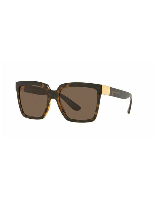 Dolce & Gabbana Солнцезащитные очки квадратные оправа с защитой от УФ для мультиколор