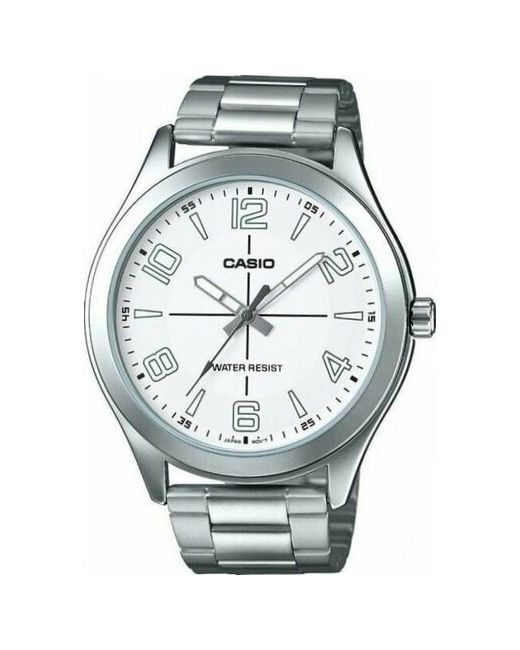Casio Наручные часы Часы MTP-VX01D-7BUDF серебряный белый
