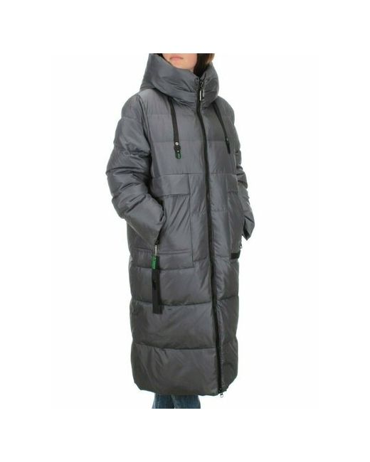 Не определен куртка зимняя силуэт прямой стеганая карманы влагоотводящая ветрозащитная размер 56
