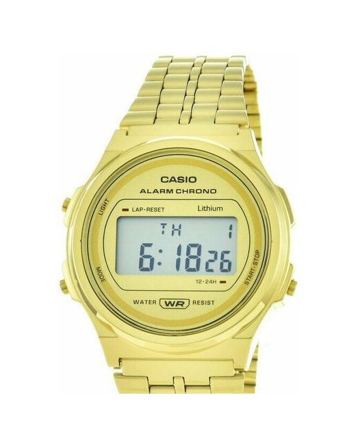 Casio Наручные часы Часы A171WEG-9A