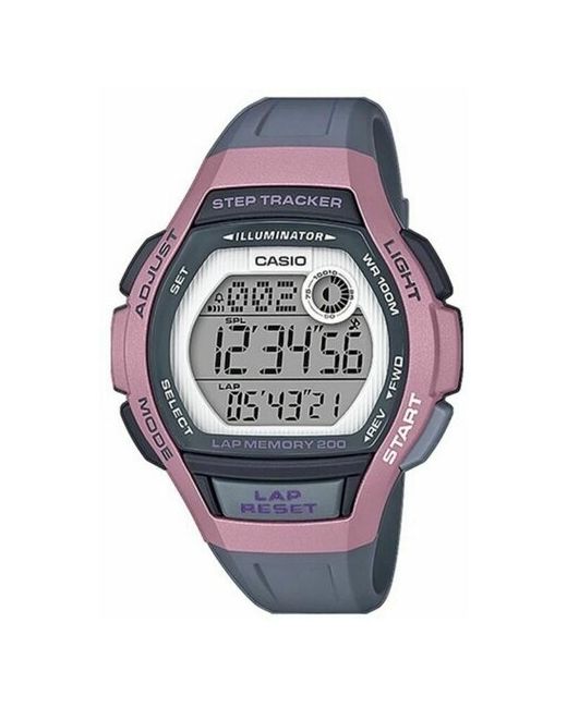 Casio Наручные часы Часы наручные LWS-2000H-4AVEF розовый черный
