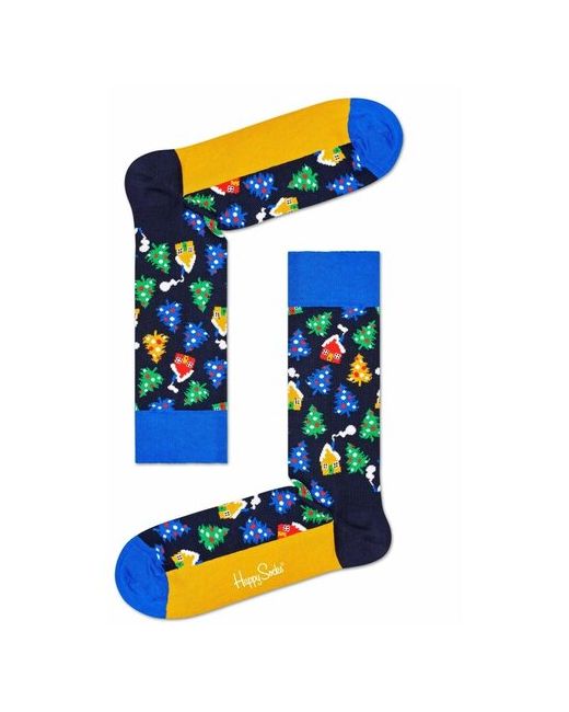 Happy Socks носки высокие размер мультиколор
