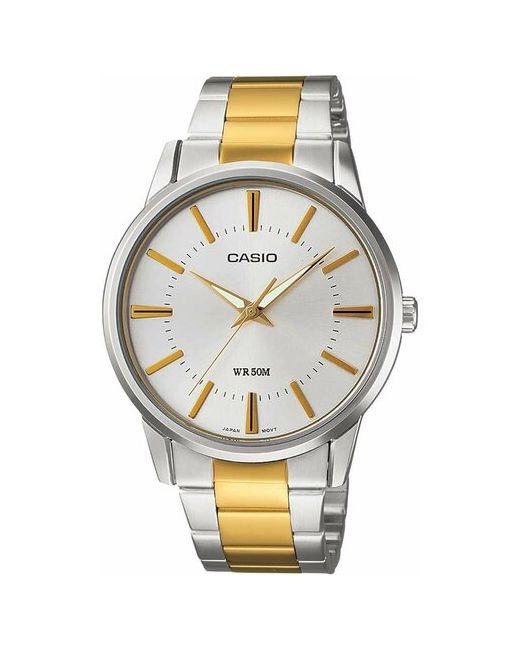 Casio Наручные часы Часы MTP-1303SG-7AVDF золотой серебряный