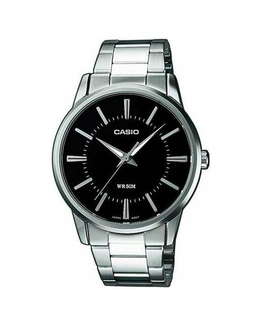 Casio Наручные часы Часы MTP-1303D-1AVDF серебряный черный