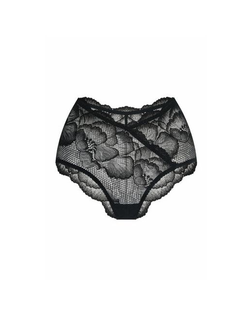 Petra Трусы шорты завышенная посадка кружевные размер