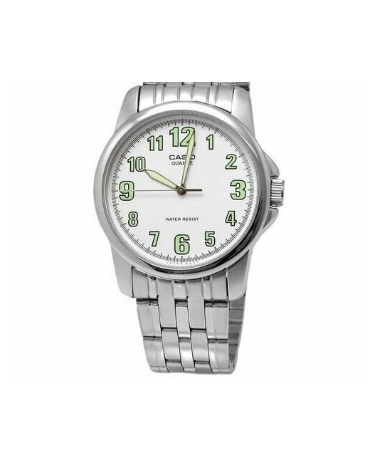 Casio Наручные часы Часы MTP-1216A-7BDF белый серебряный