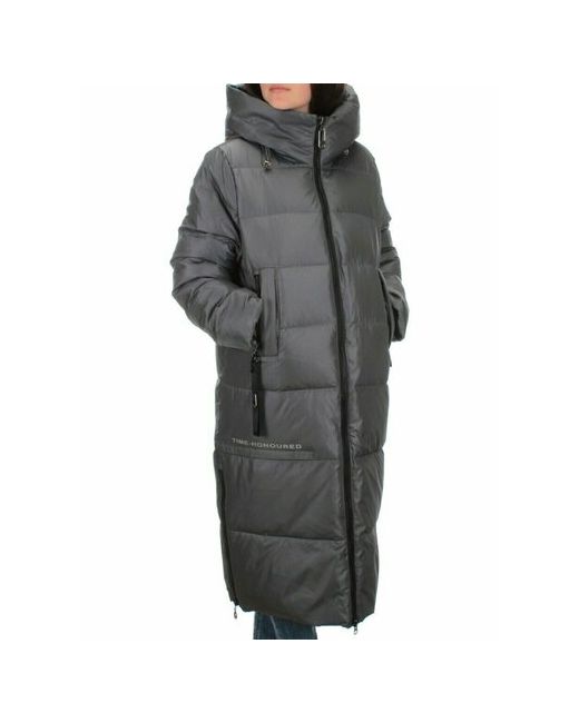 Не определен куртка зимняя силуэт прямой влагоотводящая ветрозащитная карманы стеганая размер 56