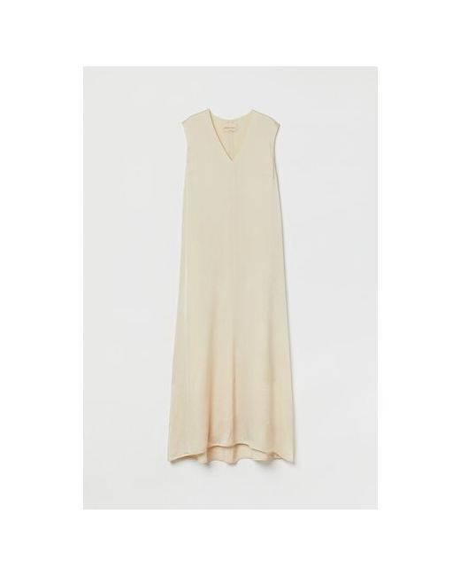 H & M Платье-комбинация в бельевом стиле свободный силуэт макси размер