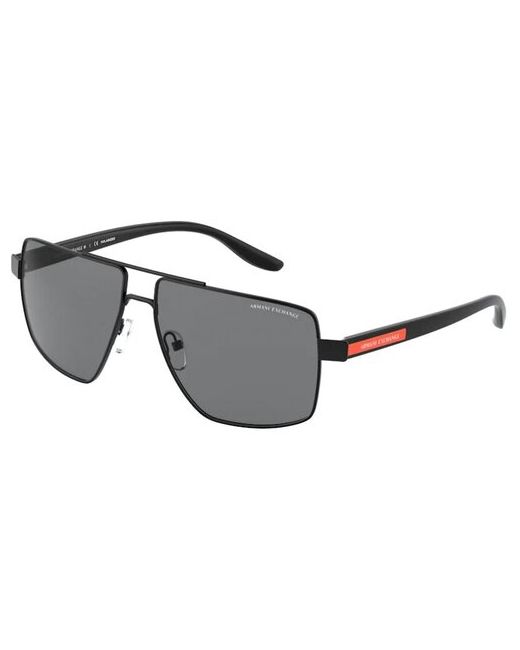 Armani Exchange Солнцезащитные очки оправа поляризационные с защитой от УФ для
