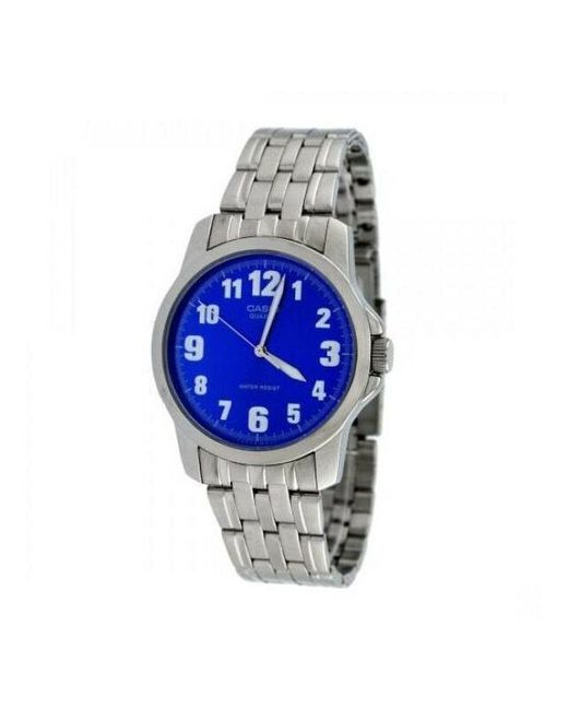 Casio Наручные часы Японские наручные Collection MTP-1216A-2B синий серебряный