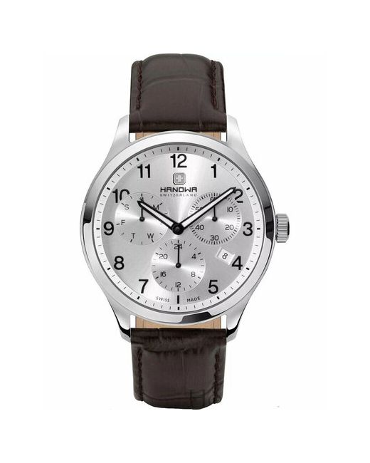 Hanowa Наручные часы HAWGC2200204 серебряный