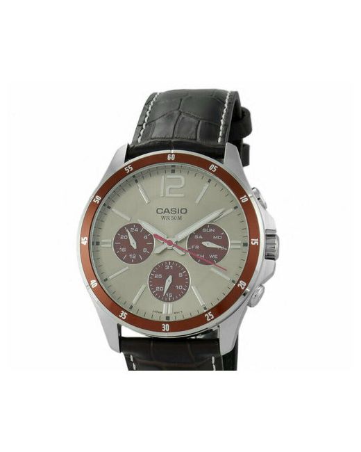 Casio Наручные часы Часы MTP-1374L-7A1 серебряный
