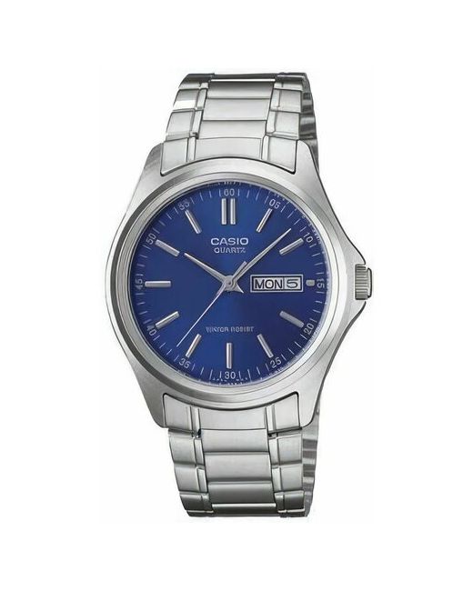 Casio Наручные часы Часы MTP-1239D-2AD серебряный синий