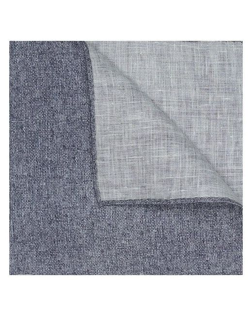 Atelier F&B Нагрудный платок натуральный шелк лен однотонный для