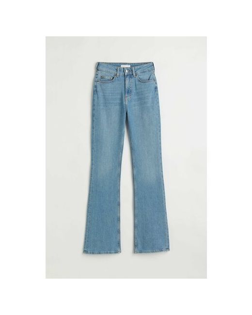 H & M Джинсы клеш Flared High Jeans полуприлегающие завышенная посадка стрейч размер 36