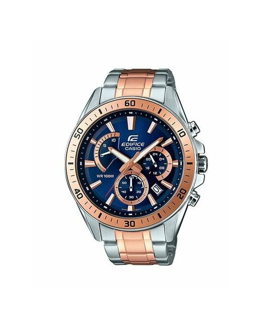 Casio Наручные часы Часы EFR-552SG-2AV серебряный синий