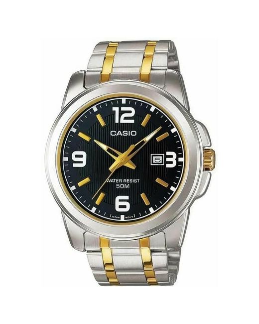 Casio Наручные часы Часы MTP-1314SG-1AVDF золотой серебряный