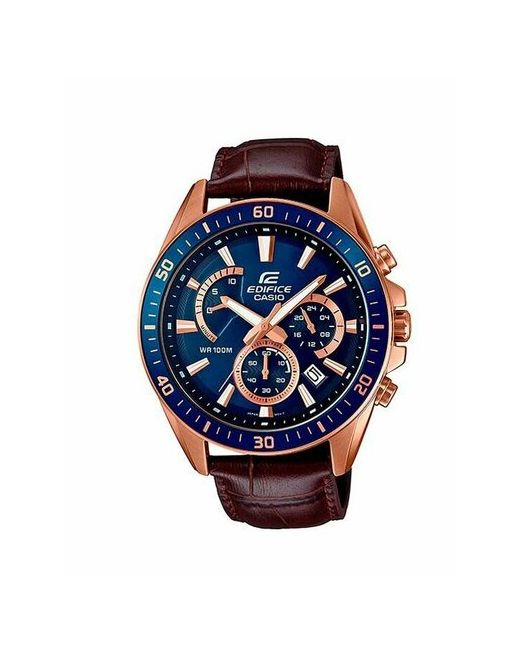 Casio Наручные часы Часы EFR-552GL-2AV синий