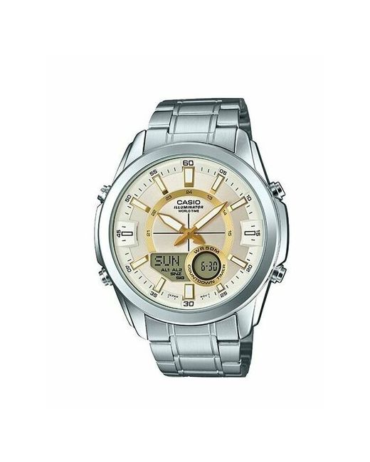 Casio Наручные часы Часы AMW-810D-9AVDF золотой серебряный