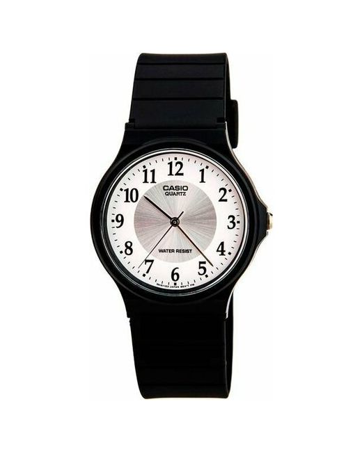 Casio Наручные часы Часы MQ-24-7B3LDF белый серебряный