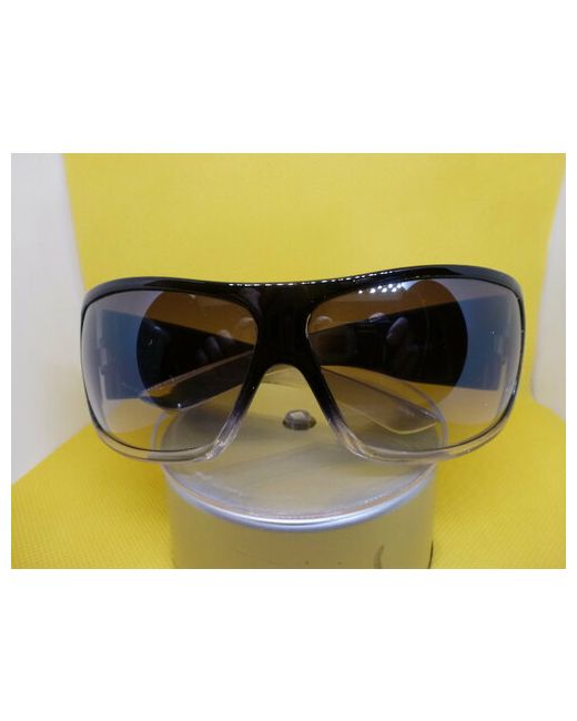 Akani Солнцезащитные очки градиент 168221 овальные складные с защитой от УФ для черный