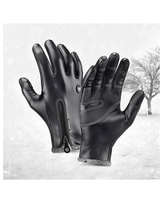 Filinn Перчатки демисезон/зима утепленные сенсорные размер L черный