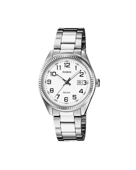 Casio Наручные часы Collection LTP-1302D-7BVDF белый серебряный