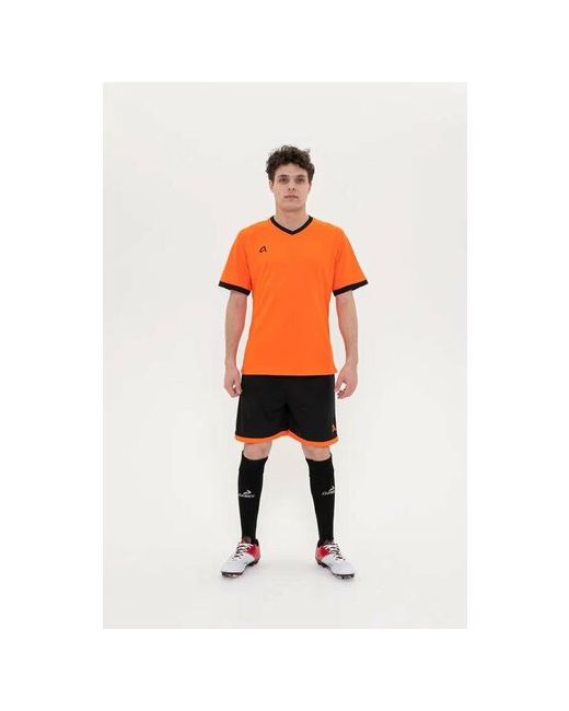 Aqama Форма форма LEAGUE футбольная размер XL черный оранжевый