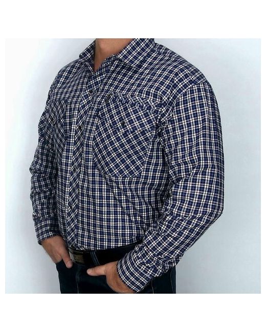 Shang Jun Рубашка размер 4XL мультиколор