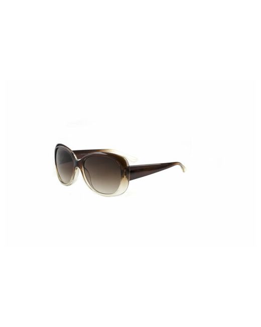Tropical Солнцезащитные очки овальные оправа градиентные с защитой от УФ для