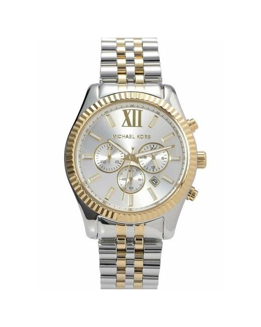 Michael Kors Наручные часы Оригинальные наручные MK8344 белый золотой
