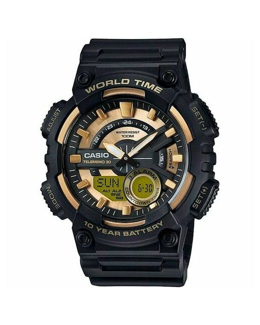 Casio Наручные часы Часы AEQ-110BW-9AVDF черный